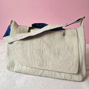 Orciani snake effect genuine leather hobo, made in Italy